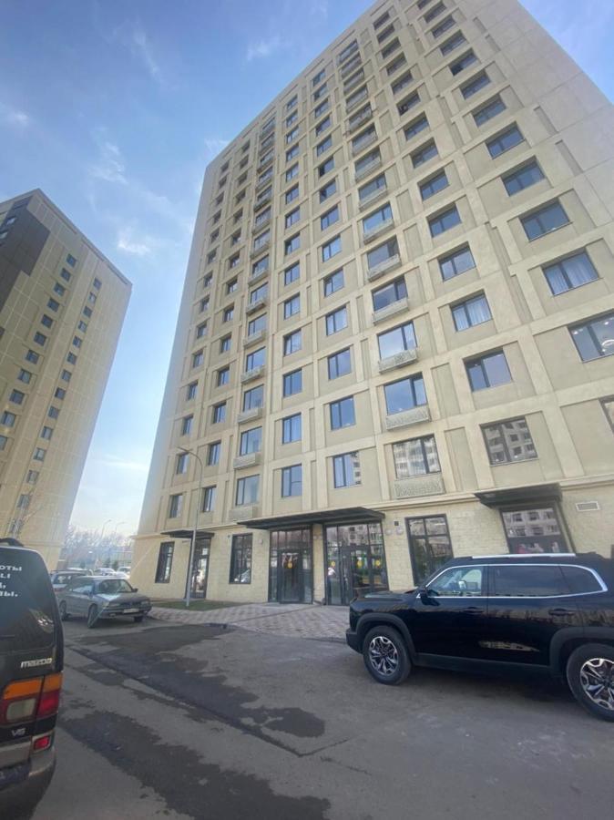 Комфортные 2-Х Комнатные Апартаменты Бизнес Класса Almatý Exterior foto